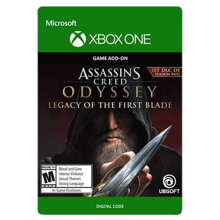 Assassin's Creed Odyssey: Legacy of the First Blade - Xbox One [Digital]