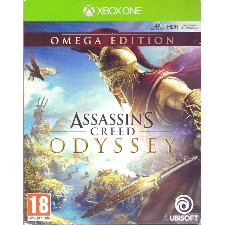 Assassin's Creed Odyssey Omega Edition Xbox One