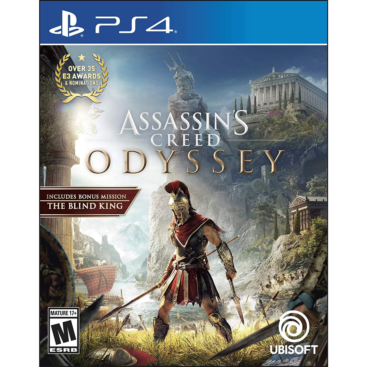 mikroskop chef Infrarød Assassin's Creed Odyssey, Ubisoft, PlayStation 4 - Walmart.com