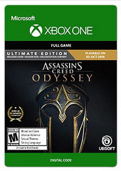 Assassins Creed Odyssey Ultimate Edition - Xbox One Digital