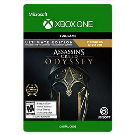 Assassins Creed Odyssey Ultimate Edition - Xbox One Digital