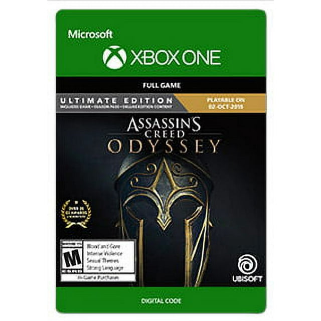 Assassin’s Creed Odyssey Ultimate Edition - Xbox One [Digital ...