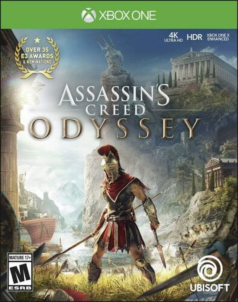 Assassin's Creed Odyssey Xbox One XB1 X Ubisoft Battle Fighting - Free Shipping! Catalog