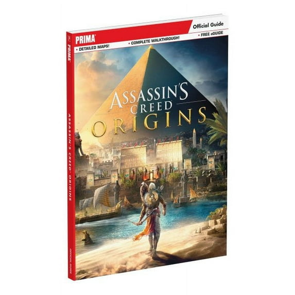 Assassin's Creed Origins : Prima Official Guide