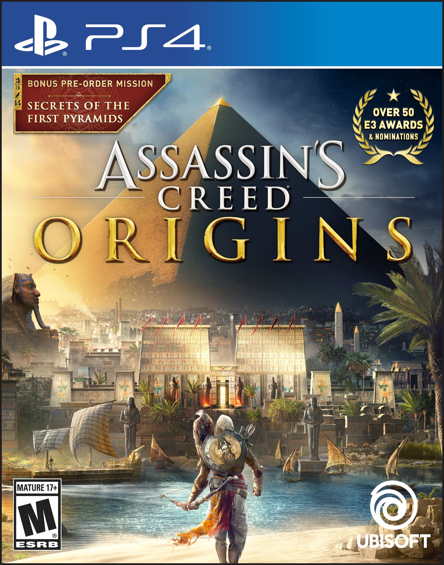 Assassin's Creed: Origins Day 1 Edition, Ubisoft, PlayStation 4