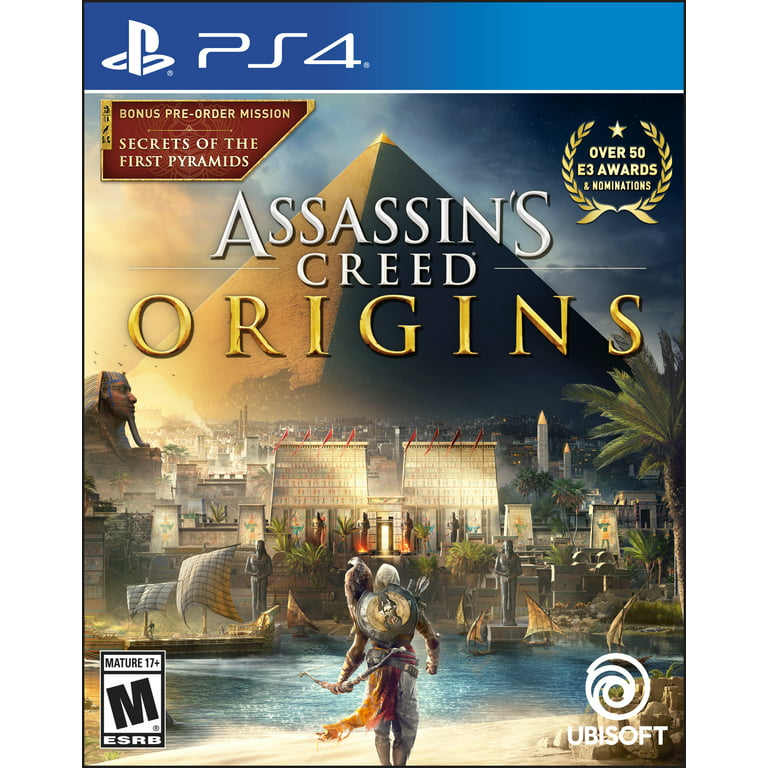 Assassin's Creed: Origins Day 1 Edition, Ubisoft, PlayStation 4