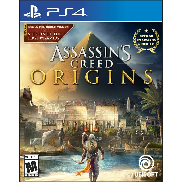 Assassin's Creed: Origins Day 1 Edition, Ubisoft, PlayStation 4,  887256028428 