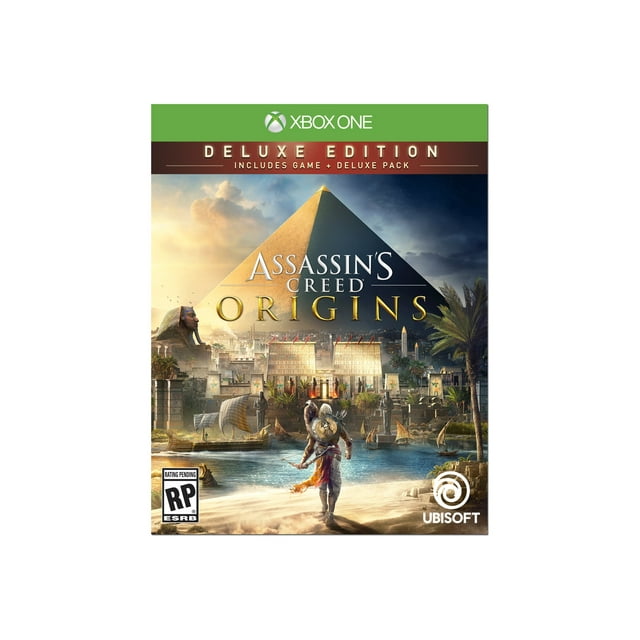 Assassin's Creed: Origins Deluxe Edition, Ubisoft, Xbox One, 887256028596