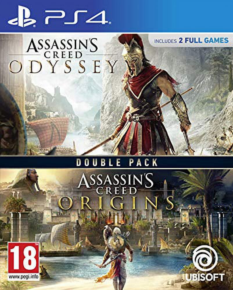 Assassins Creed: Odyssey PS4