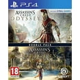 thumbnail image 1 of Assassin's Creed Origins + Odyssey Double Pack (PS4), 1 of 5