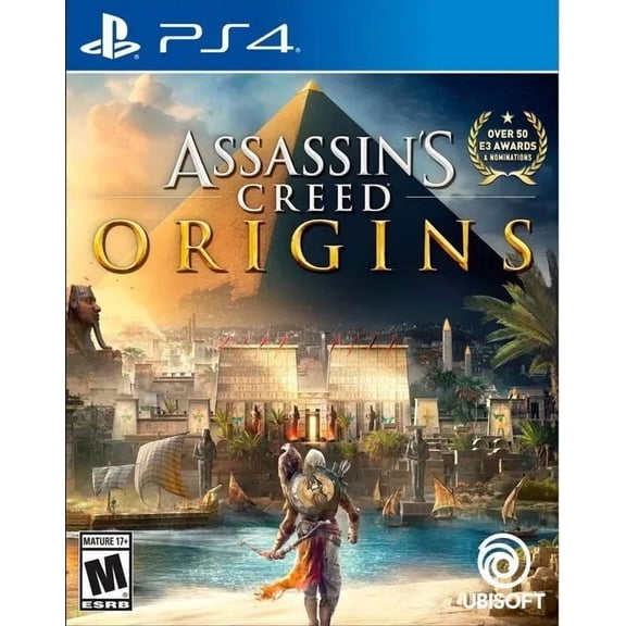 Assassin's Creed Origins PS4 Brand New Game Special (2017 Action)