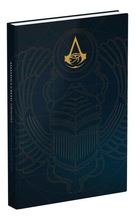 Prima Guide Collection Assassin's Creed Origins : Prima Collector's Edition Guide - Walmart.com
