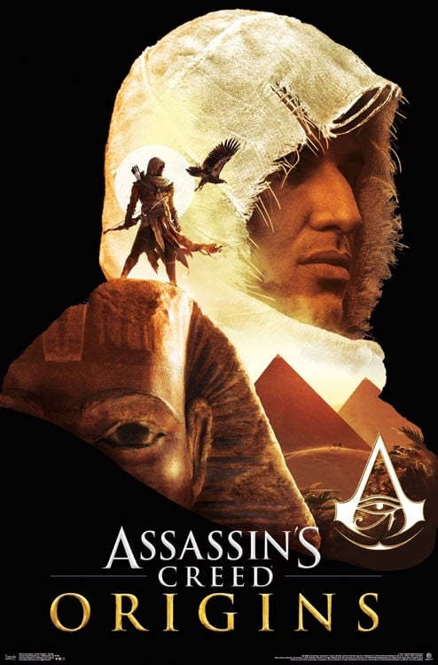 Assassin's Creed WWII (Paint Streak Poster - Version 1) in 2023