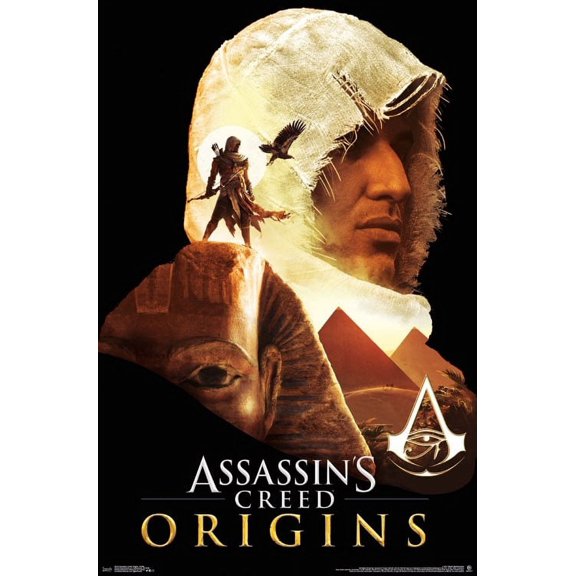 Assassin's Creed Origins - Profile Poster Print (22 x 34)