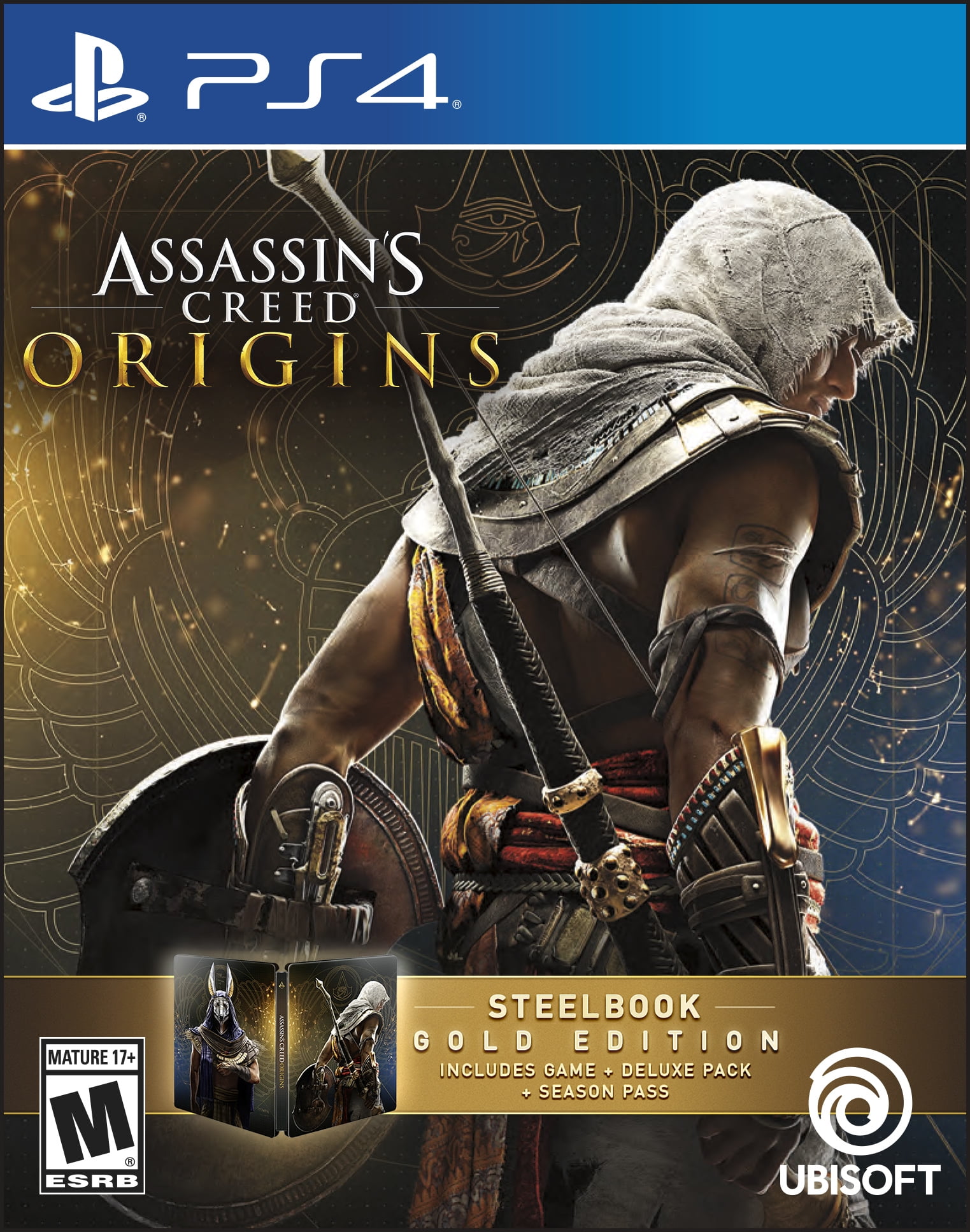 Creed: Steelbook Gold Ubisoft, PlayStation 4, 887256028527 -