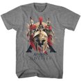 thumbnail image 1 of Assassin's Creed Protagos Graphite Heather Adult T-Shirt, 1 of 2