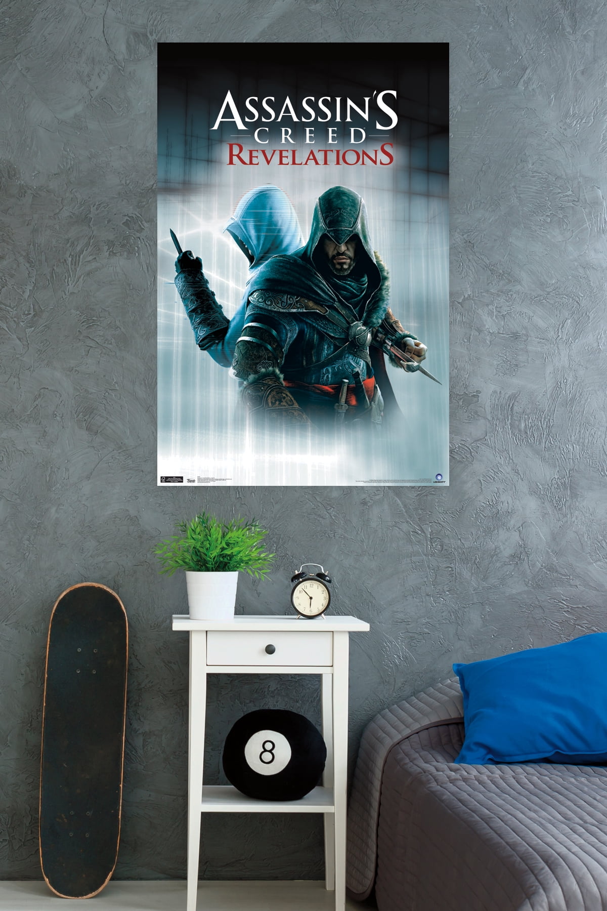 Assassin's Creed: Revelations Art