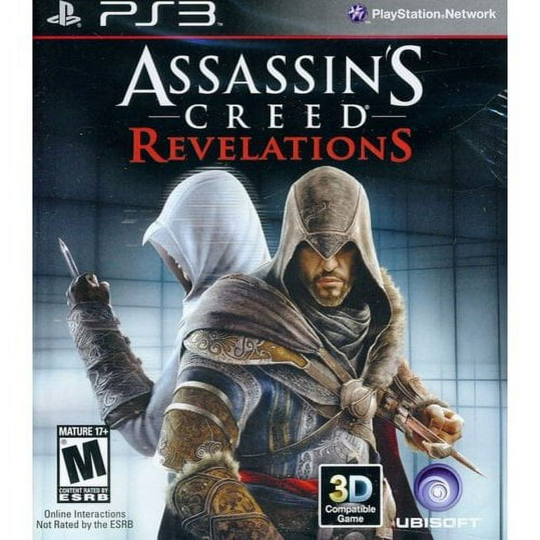 Assassin's Creed: Revelations Sony Playstation 3 PS3 Complete