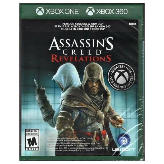 Assassin''s Creed: Revelations (X360) (Platinum Hits) Xbox One (Brand New Factor