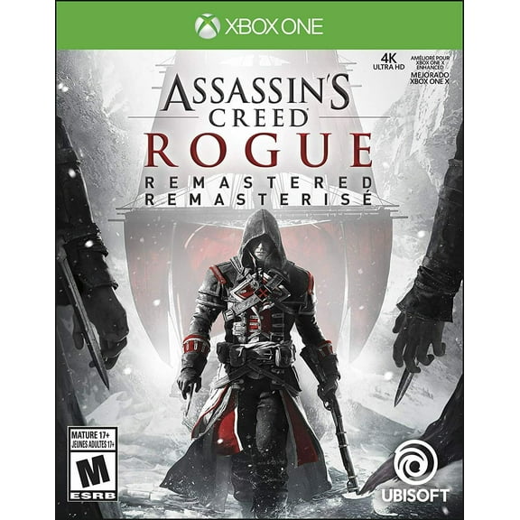 Assassin's Creed Rogue Remastered - Microsoft Xbox One [XBONE Action Adventure]