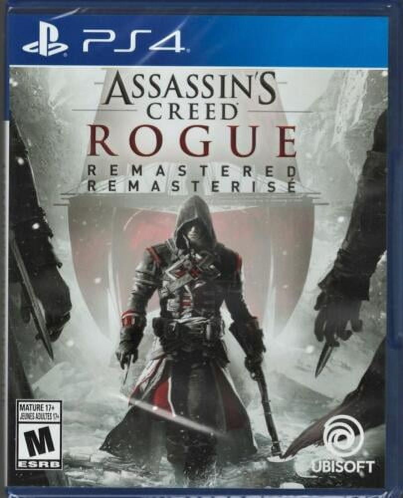 Assassin''s Creed Rogue Remastered PS4 (Brand New Factory Sealed US
