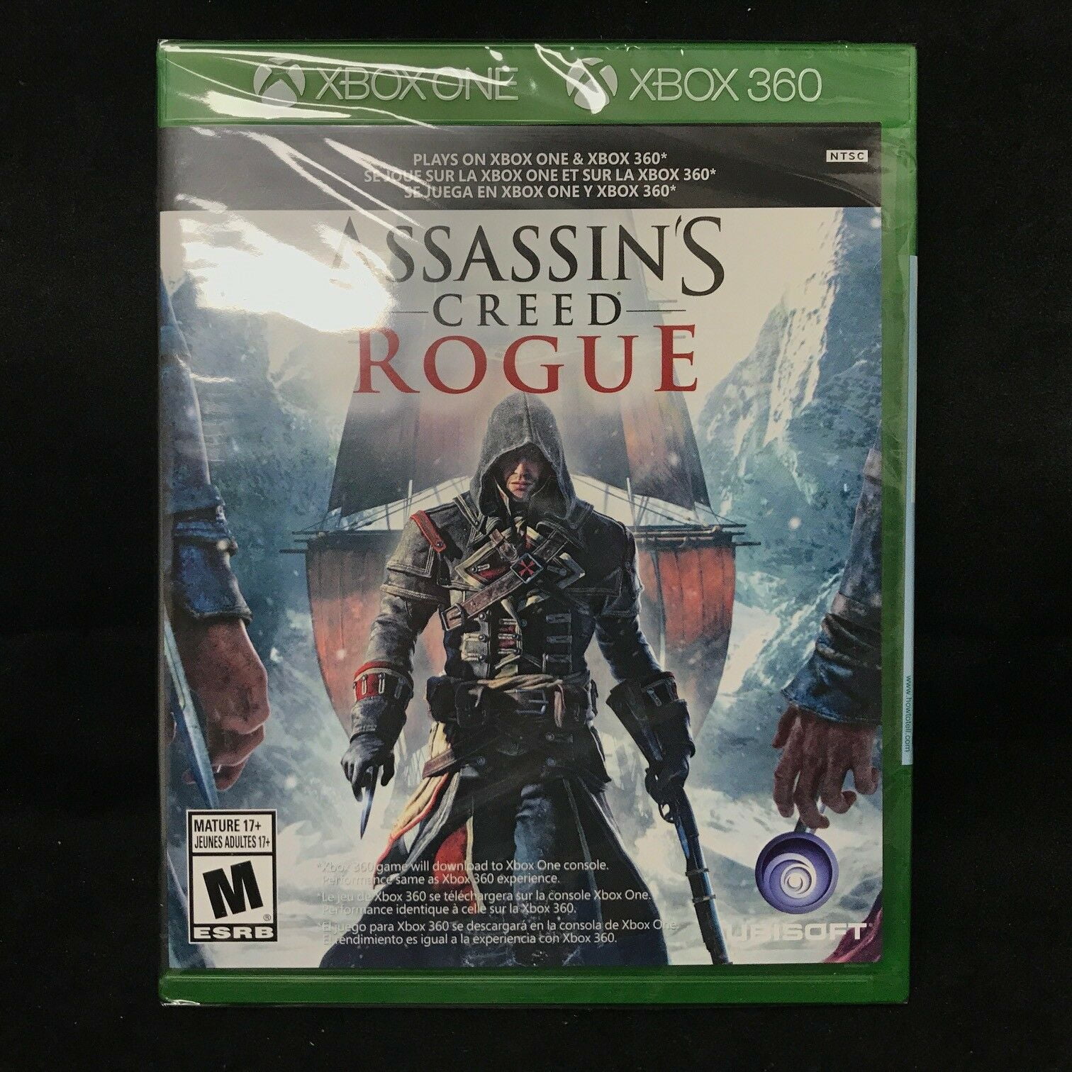 Assassin's Creed Rogue Remastered (Xbox One/PS4) Unboxing!! 