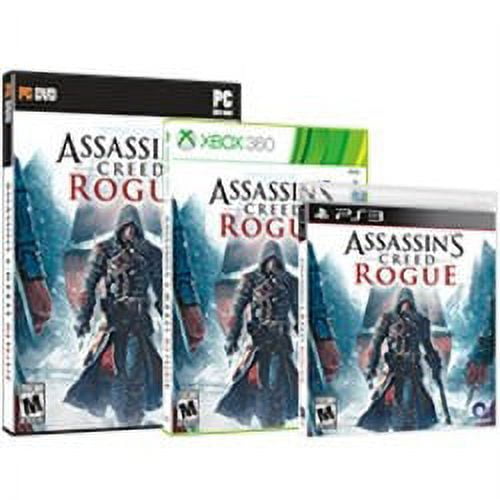  Assassin's Creed Rogue- Xbox 360 : UbiSoft: Video Games