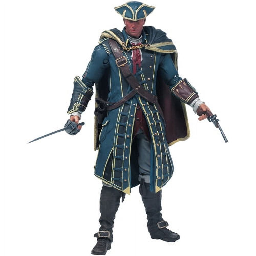 衝撃の激安コスパ・掘り出し物も Assassin's Creed Series 1 Haytham Kenway Action Figure 特撮