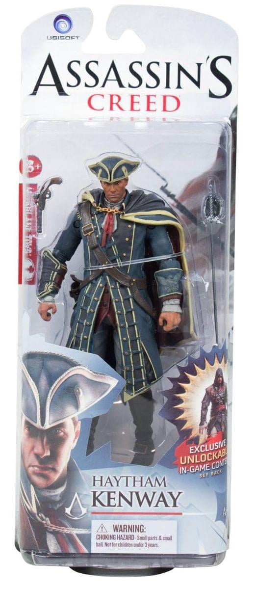 アサシンクリードシリーズ1 Haytham Kenwayアクションフィギュア Assassin's Creed Series 1 Haytham Kenway Action Figure Assassin's Creed Series 1 Haytham Kenway Action Figure - Walmart.com