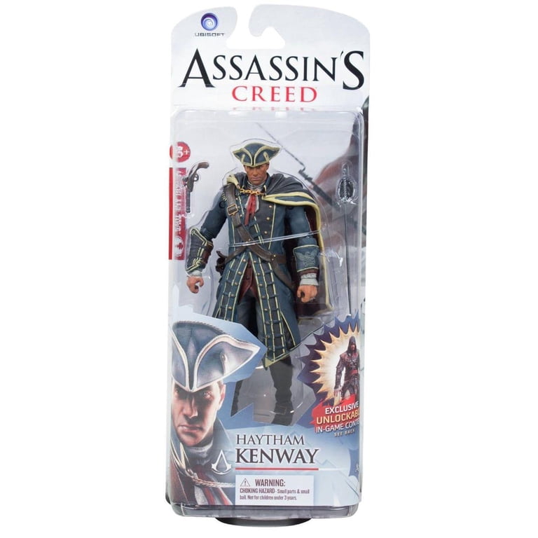 (未使用･未開封品)アサシンクリードシリーズ1 Haytham Kenwayアクションフィギュア Assassin's Creed Series 1 Haytham Kenway Action Figure Assassin's Creed Series 1 Haytham Kenway Action Figure - Walmart.com
