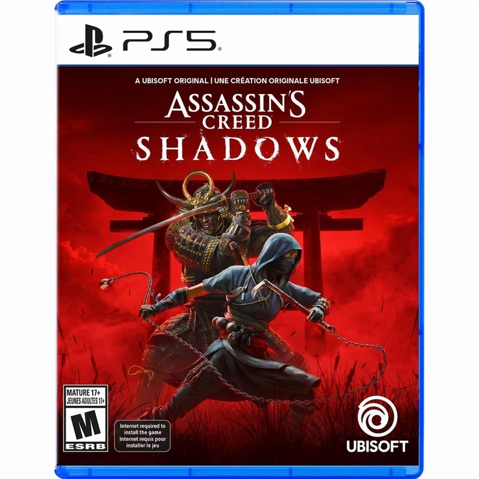 Assassin's Creed Shadows - PlayStation 5 Game