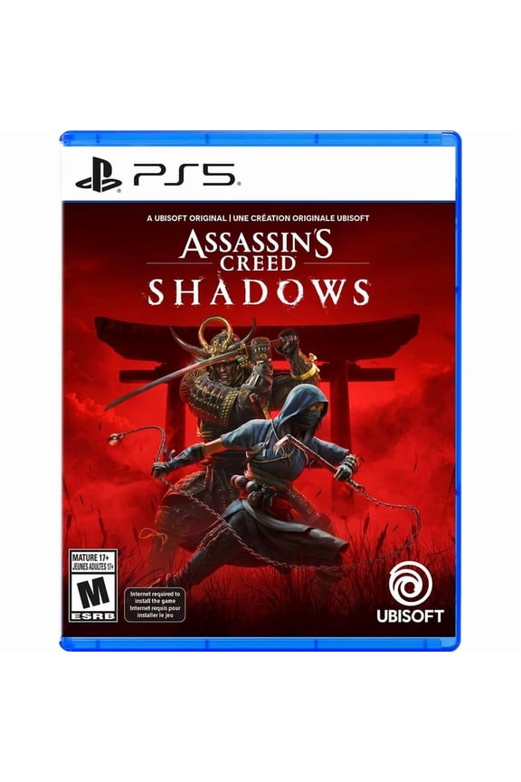 Assassin's Creed Shadows - PlayStation 5 Game