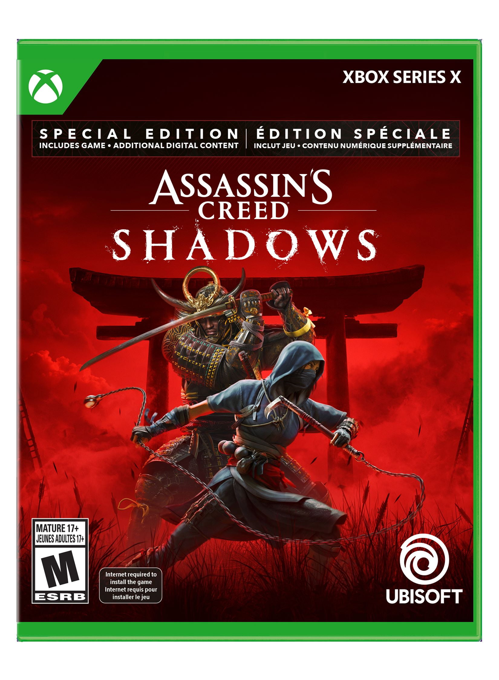 Assassin's Creed Shadown, Xbox Series X