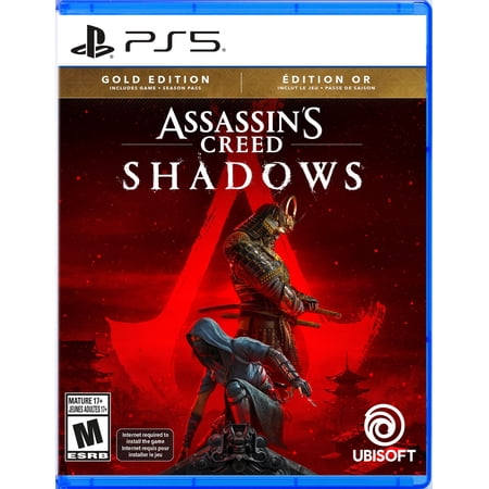 Assassin's Creed Shadows: Gold Edition - PlayStation 5