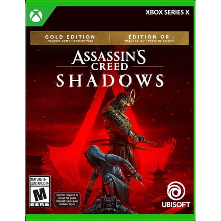 Assassin's Creed Shadows: Gold Edition - Xbox Series X