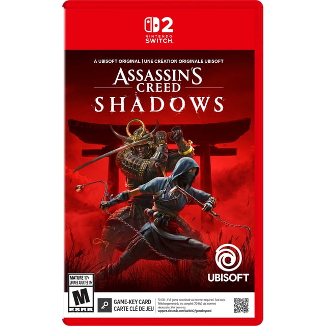 Assassins Creed Shadows (Game-Key Card) (Nintendo Switch 2)