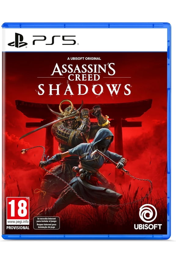 Assassin's Creed Shadows PlayStation 5 PS5