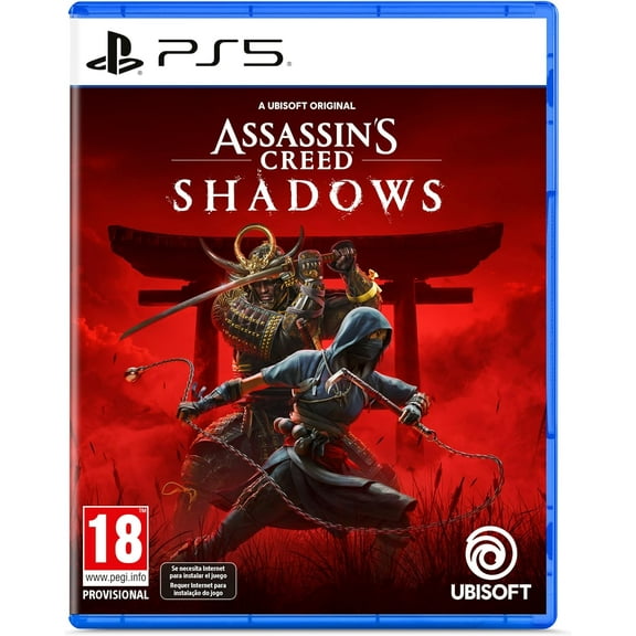 Assassin's Creed Shadows PlayStation 5 PS5