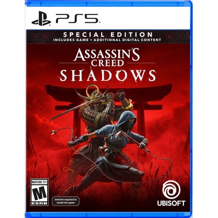 Assassin's Creed Shadows: Special Edition (Walmart Exclusive) - PlayStation 5