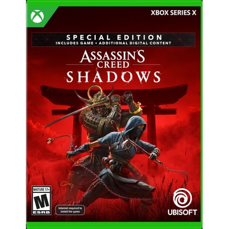 Assassin's Creed Shadows: Special Edition (Walmart Exclusive) - Xbox Series X