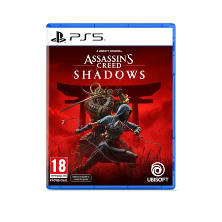 Assassin's Creed Shadows Standard Edition - PlayStation 5