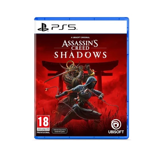Assassin's Creed Shadows Standard Edition - PlayStation 5