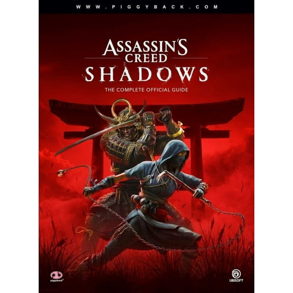 Assassin's Creed Shadows - The Complete Official Guide: Standard Edition, (Paperback)