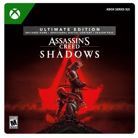 Assassin's Creed Shadows Ultimate Edition - Xbox Series X|S [Digital]