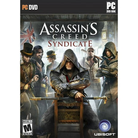 Assassin's Creed Syndicate (Day 1), Ubisoft, PC Software, 887256013929