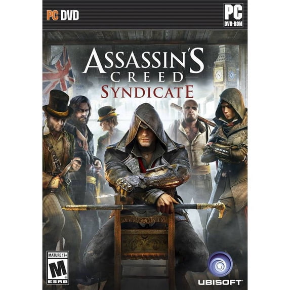 Assassin's Creed Syndicate (Day 1), Ubisoft, PC Software, 887256013929