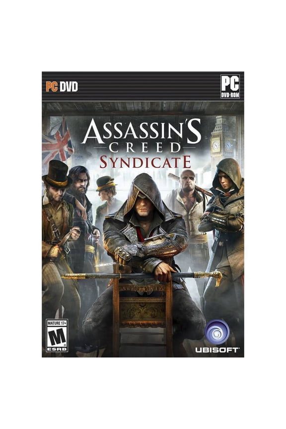 Assassin's Creed Syndicate (Day 1), Ubisoft, PC Software, 887256013929