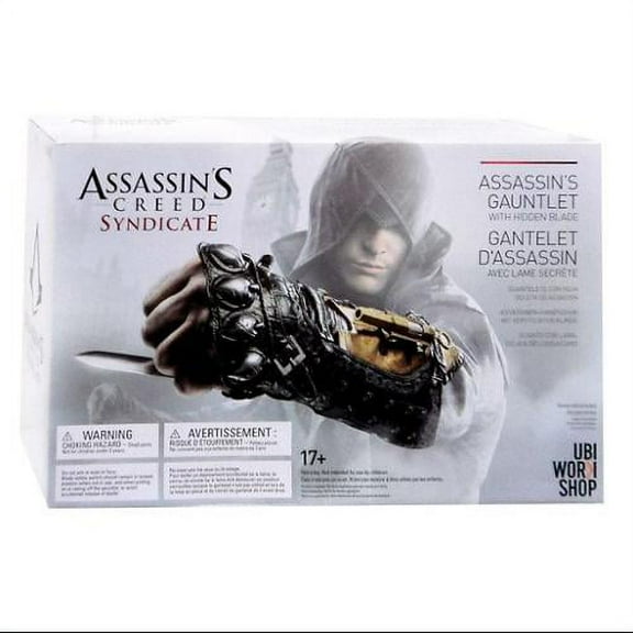 Assassin's Creed Syndicate Jacob's Role Play Hidden Blade Gauntlet