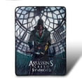 thumbnail image 1 of Assassin's Creed Syndicate Lightweight Fleece Throw Blanket | 45 x 60 Inches, 1 of 7