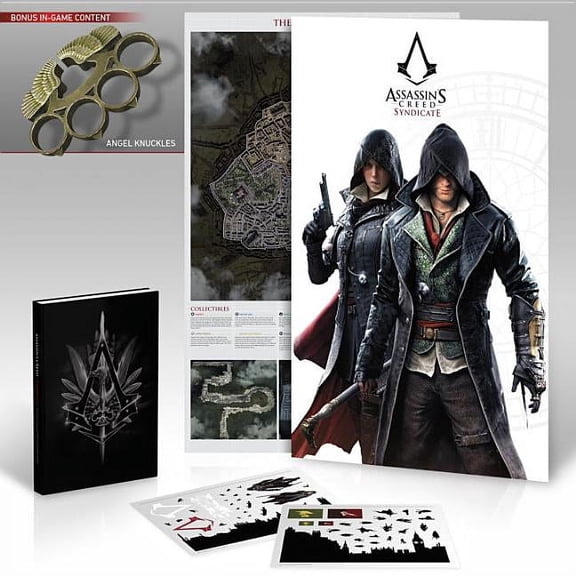 Pre-Owned Assassin's Creed Syndicate Official Strategy Guide (Hardcover) by Tim Bogenn